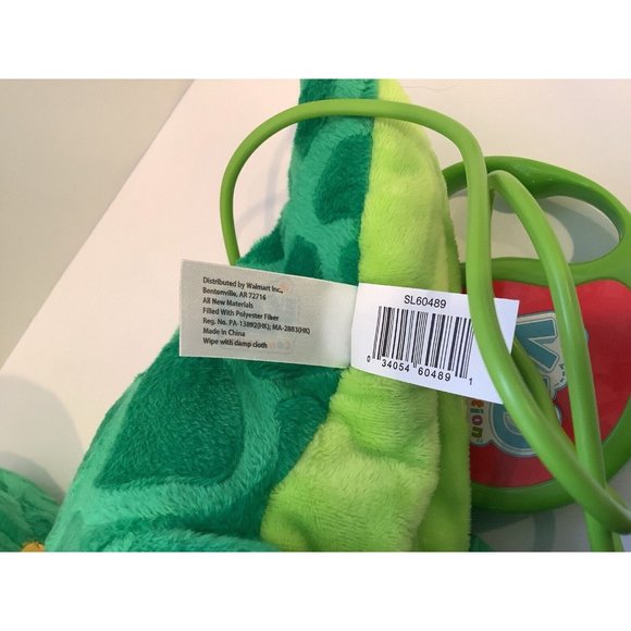 Kid Connection Green Walking Pet Dinosaur Walks And Roars Plush Play Toy Works - Picture 8 of 8